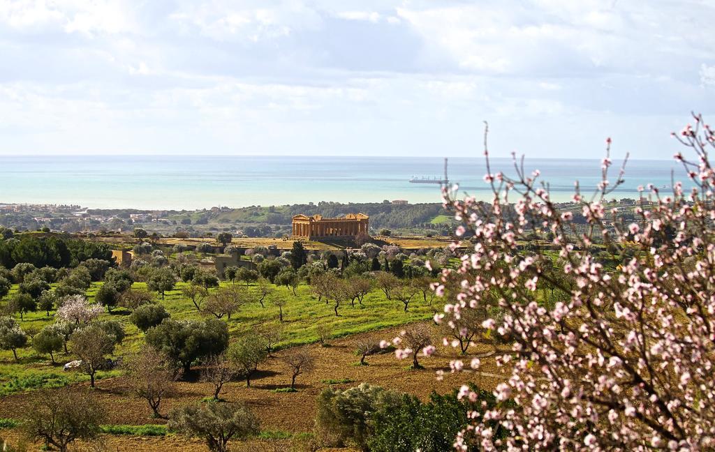La Passeggiata Di Girgenti Bed & Breakfast Agrigento Dış mekan fotoğraf