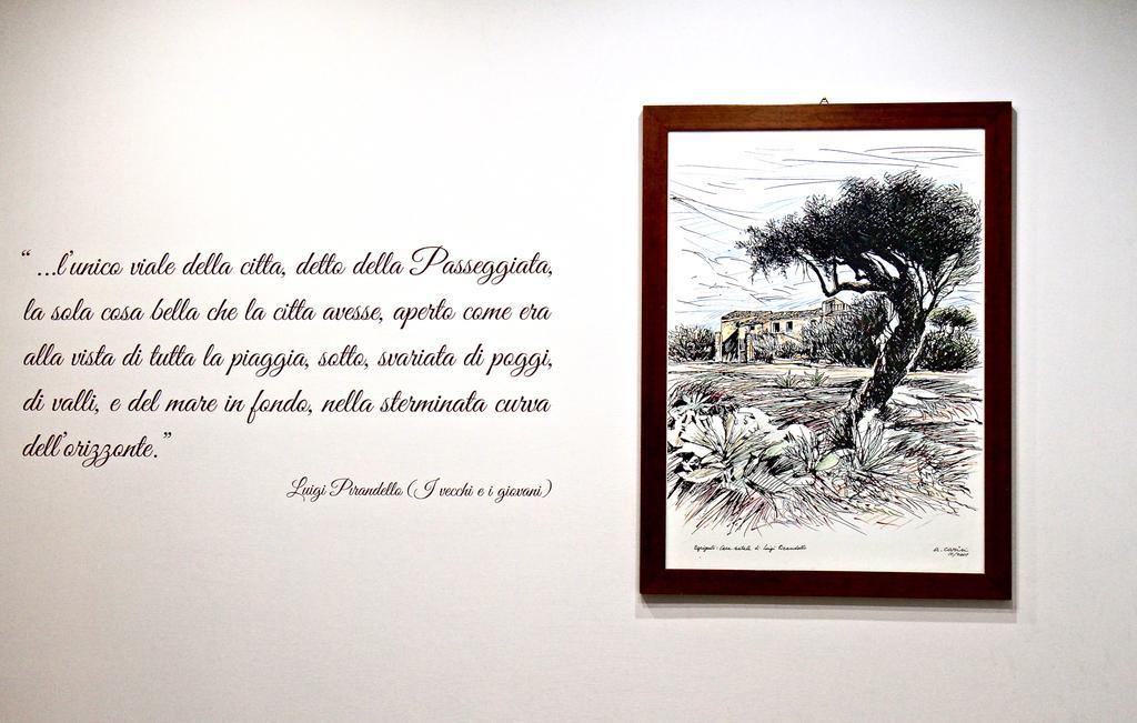 La Passeggiata Di Girgenti Bed & Breakfast Agrigento Dış mekan fotoğraf